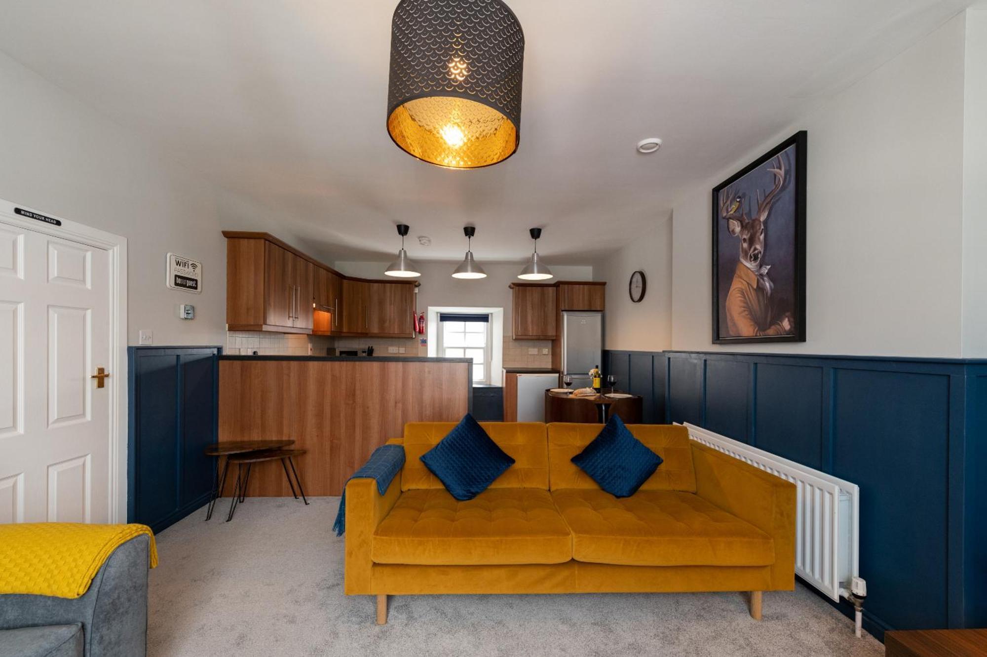 Hamilton House Holiday Apartment Killyleagh ภายนอก รูปภาพ