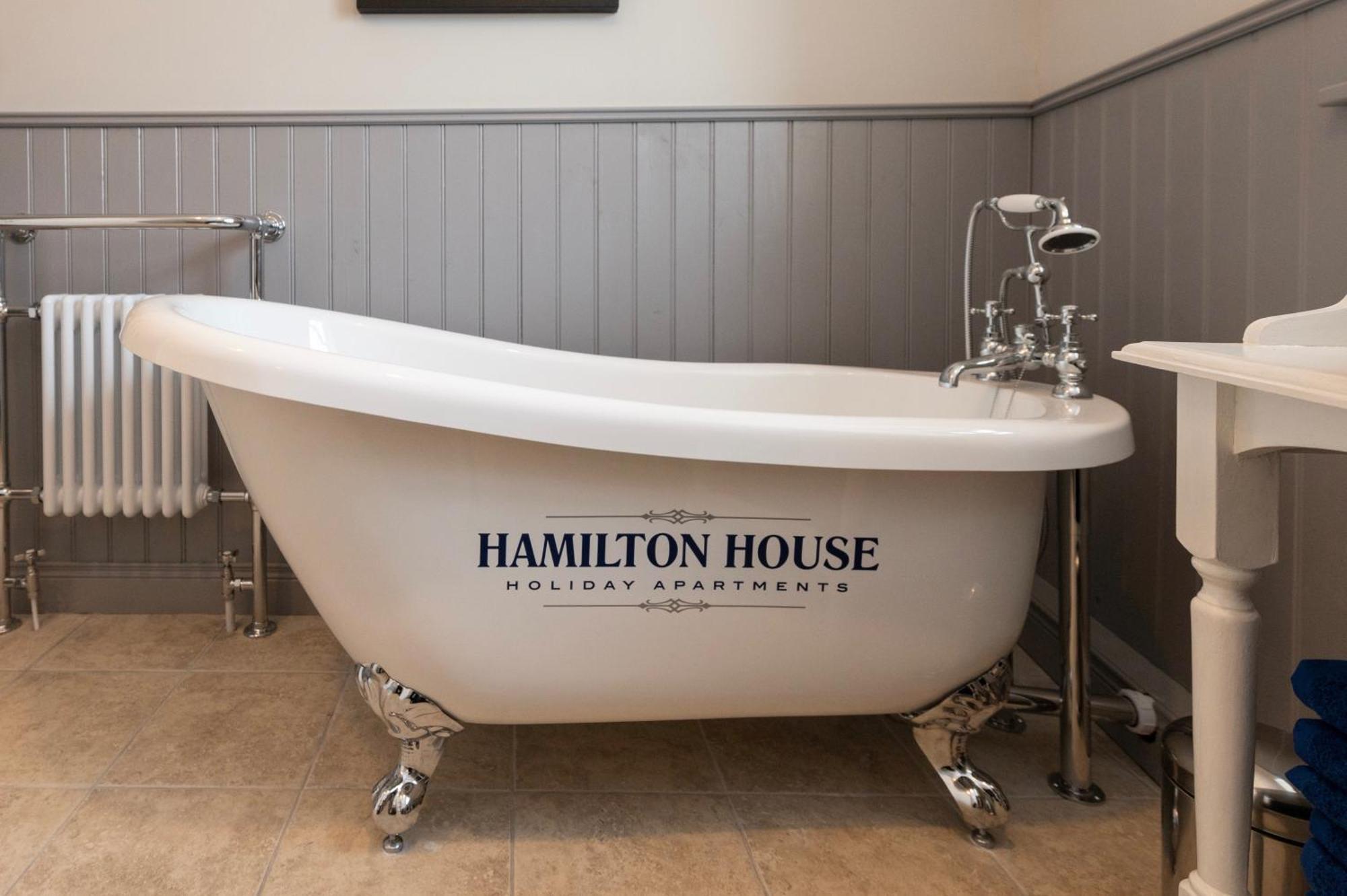 Hamilton House Holiday Apartment Killyleagh ภายนอก รูปภาพ
