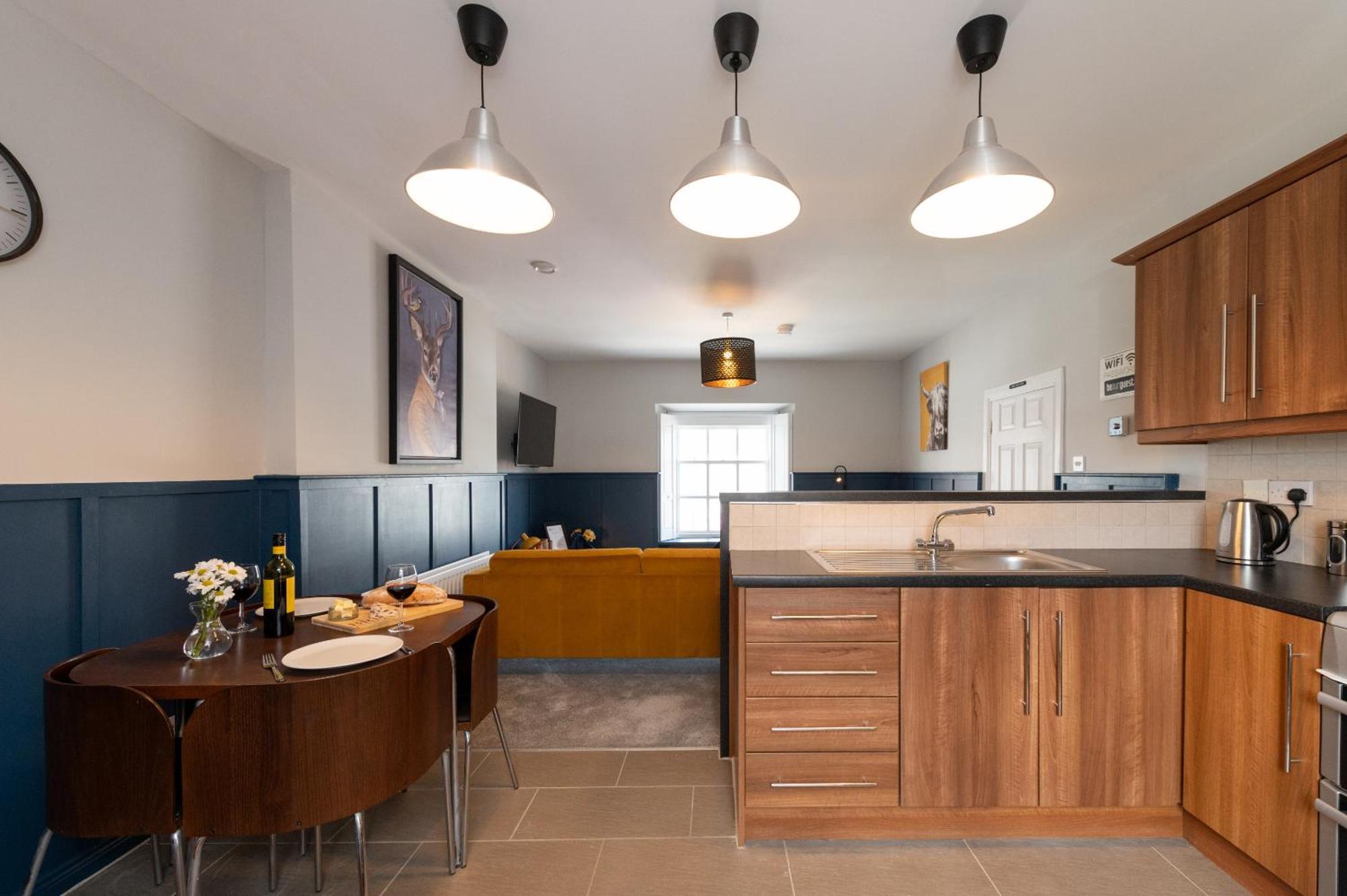 Hamilton House Holiday Apartment Killyleagh ภายนอก รูปภาพ