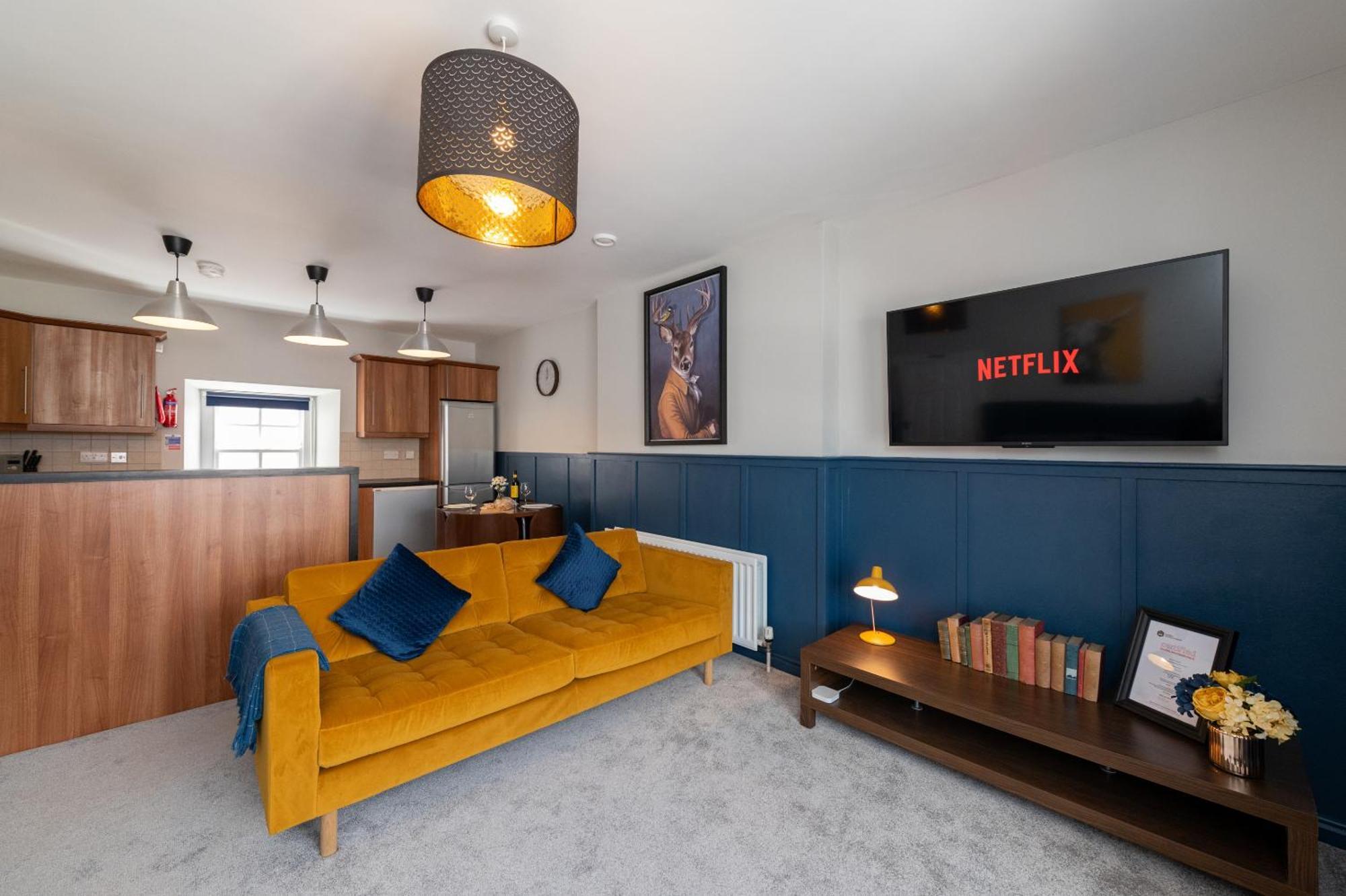 Hamilton House Holiday Apartment Killyleagh ภายนอก รูปภาพ