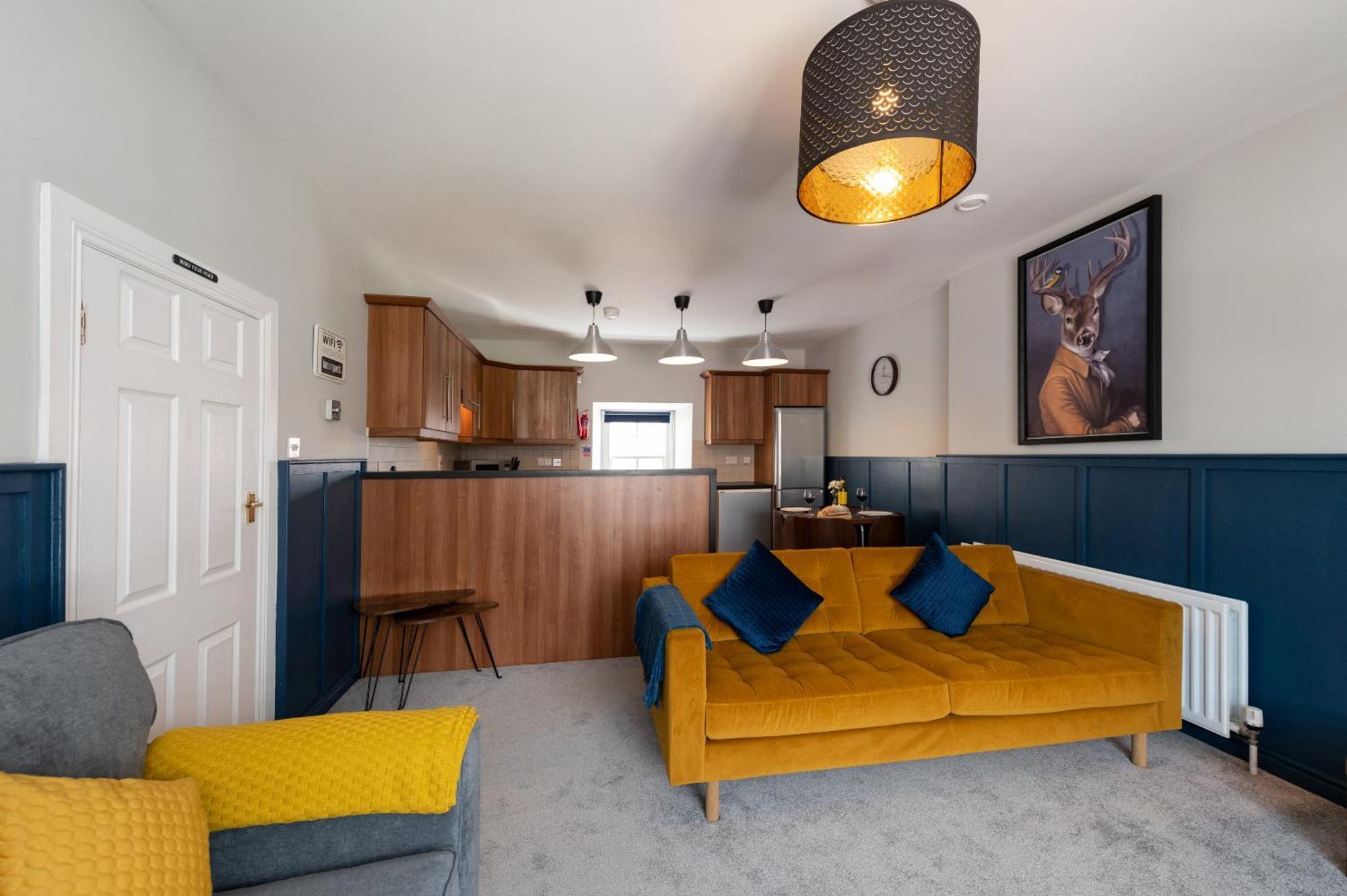 Hamilton House Holiday Apartment Killyleagh ภายนอก รูปภาพ