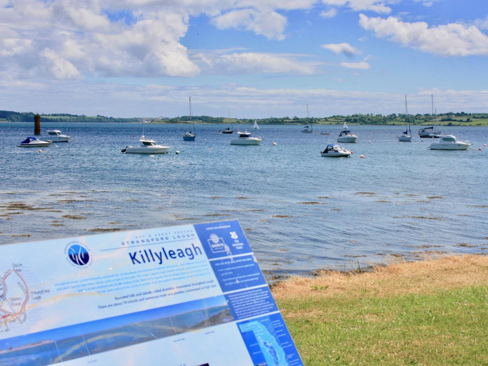 Hamilton House Holiday Apartment Killyleagh ภายนอก รูปภาพ