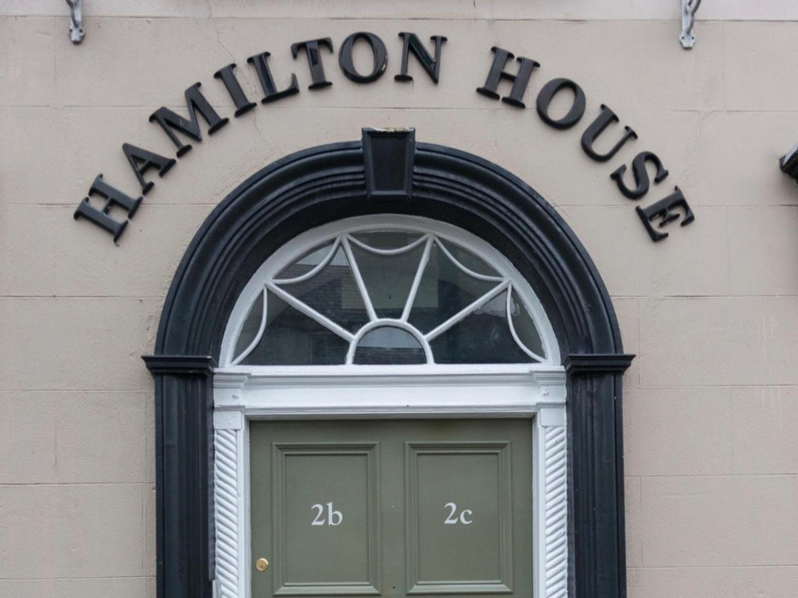 Hamilton House Holiday Apartment Killyleagh ภายนอก รูปภาพ
