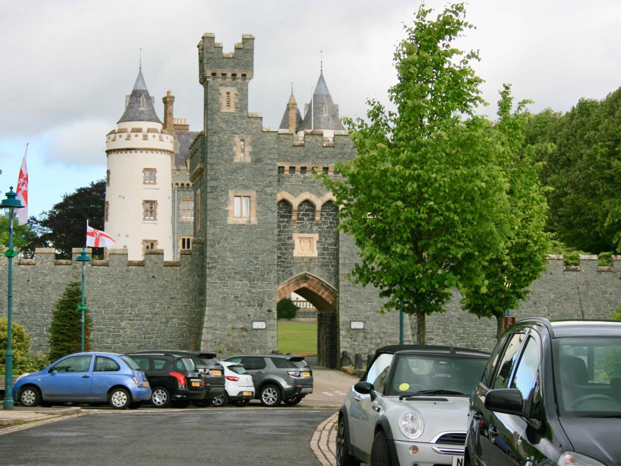 Hamilton House Holiday Apartment Killyleagh ภายนอก รูปภาพ
