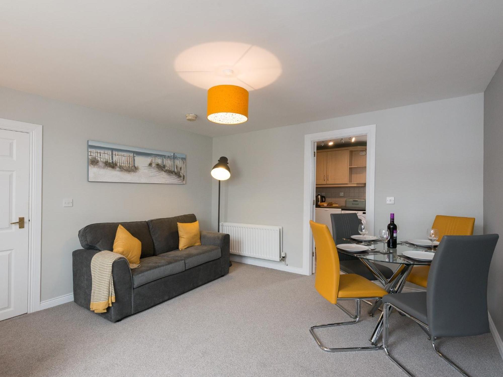 Hamilton House Holiday Apartment Killyleagh ภายนอก รูปภาพ